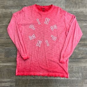 Victoria’s Secret Pink Long Sleeve T Shirt